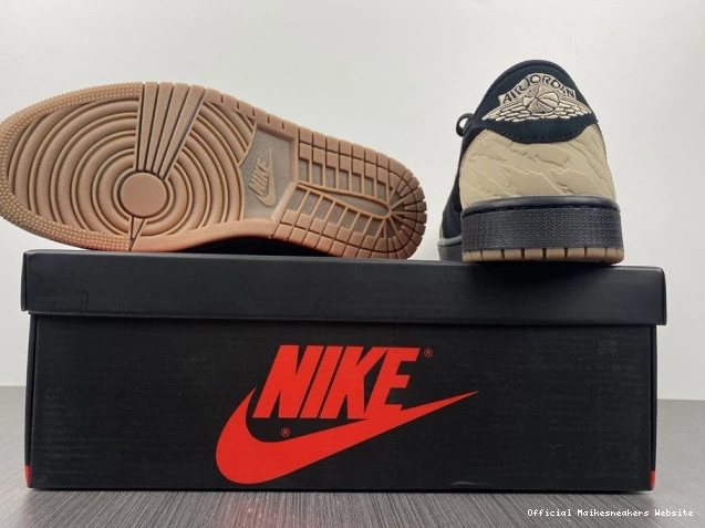 Official Maikesneakers Low Carnivore DN3400-001 1 x Air Jordan SoleFly 0803